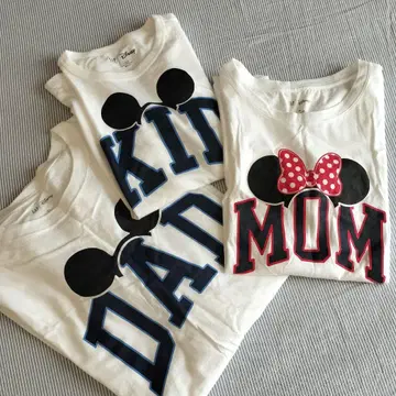 [ 새상품급 ] GAP Disney 티셔츠 세트 판매