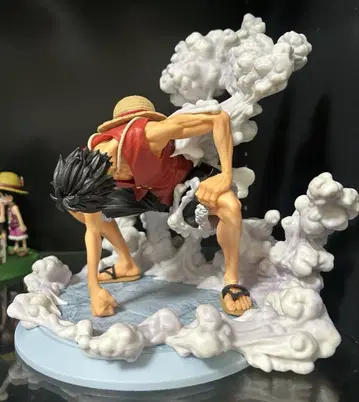 ONEPIECE 제일복권 해적왕으로 가는 길 B상 루피 기어 2