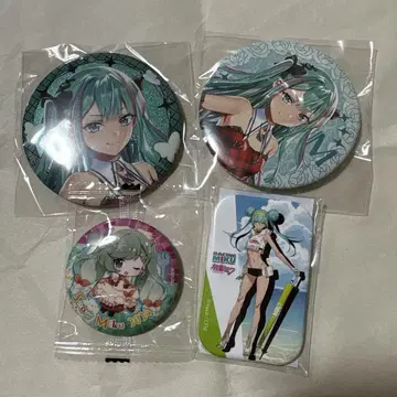 하츠네 미쿠 캔뱃지