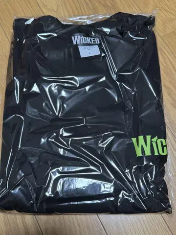 극단 시키 Wicked 롱T셔츠 L 블랙