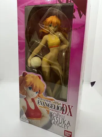 신세기 에반게리온 소류 아스카 랑그레이 피규어