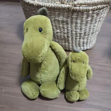 Jellycat 공룡 봉제 인형 세트