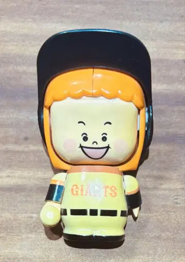 레트로 이레코미군 인형 줌 인 아사히 자이언츠 당시 물건