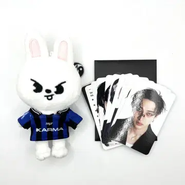 straykids KARMA SKZOO 키링 트레이딩 카드 Lee 비트