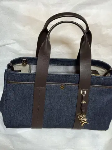 마이클코어스 데님 사첼 백