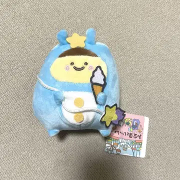 오분구토이잇쇼 놀이공원 봉제 인형 푸딩 씨