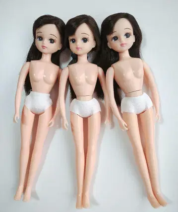 리카짱 ANA 스튜어디스 3체