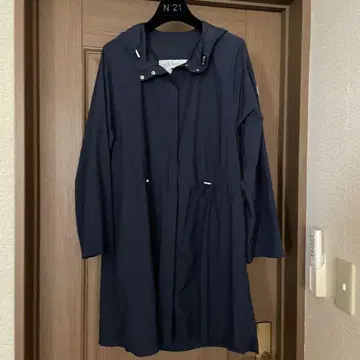 피코네 네이비 코트 후드 부착 [ 작게 접어 수납 가능 ]