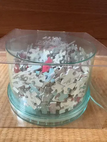 요네즈켄시 PaleBlue 퍼즐반