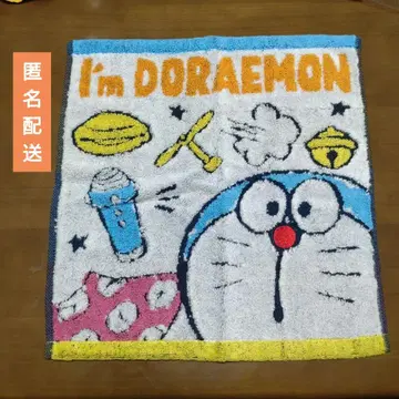 [ 미사용품 ] 도라에몽 핸드 타월 타월 손수건 1개