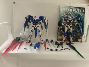 MG 건담 더블오 라이저 더블오 퀀터 세트
