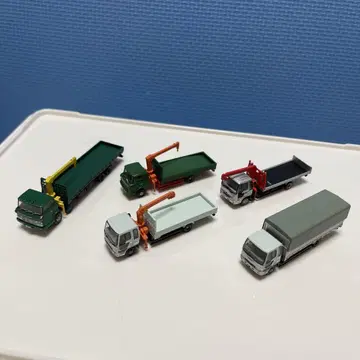 트럭 미니카 세트 6대