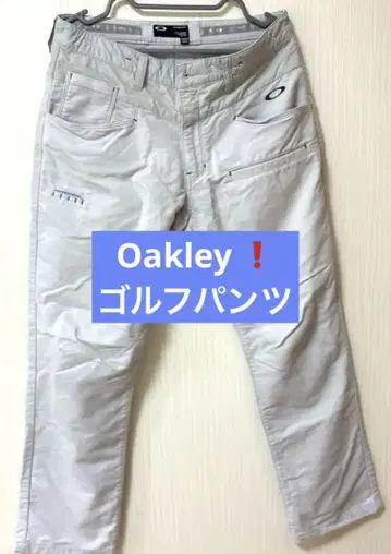 Oakley 퍼포먼스 핏 골프 팬츠 사이즈 US32/JPN34