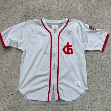 Champion 타타키 택 베이스볼 셔츠 사이즈 S