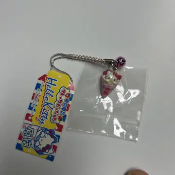 지역 한정 키티 하라주쿠 크레이프
