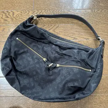 러셋 모노그램 2WAY 숄더백 블랙