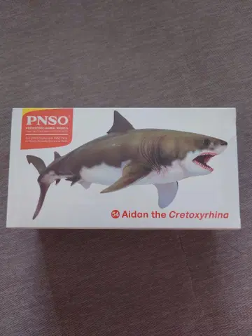 PNSO 에이단 크레톡시리나 상어 피규어