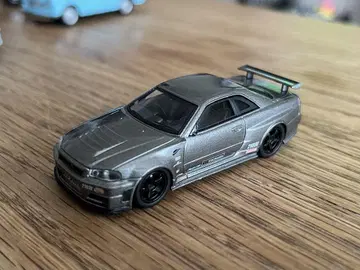 KYOSHO CRS Z-tune BNR34 1/64 R34 GT-R