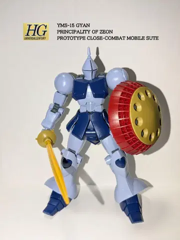 HG 걍 YMS-15 GYAN
