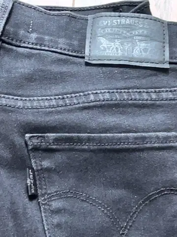 Levi's 311 셰이핑 스키니 26 블랙
