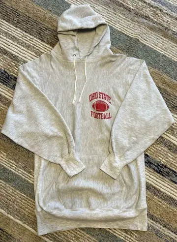 챔피온 리버스 위브 자수 택 후드티 X X L 빅사이즈