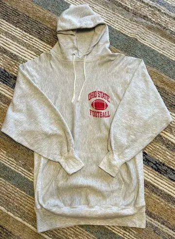 챔피온 리버스 위브 자수 택 후드티 X X L 빅사이즈