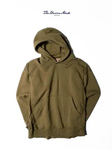 THE UNION THE RIB HOODIE 올리브 L 사이즈