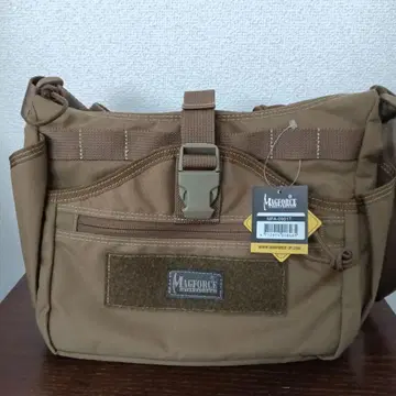 MAGFORCE MFA-0901 브라운 숄더백