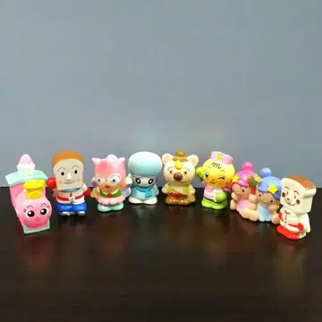 호빵맨 손가락 인형 묶음 판매