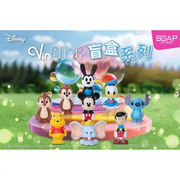 [ 새상품 미사용 ] Disney Vin-Blop Series 스티치