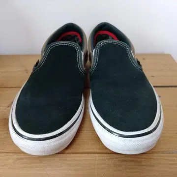 Vans 슬립온 다크 그린