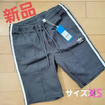 [새상품] adidas 그레이 숏팬츠 XS 오샤레 레어 모노톤