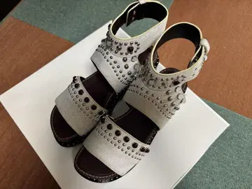 [ 미사용 새상품 ] 3.1 Phillip Lim 필립 립 통굽 샌들