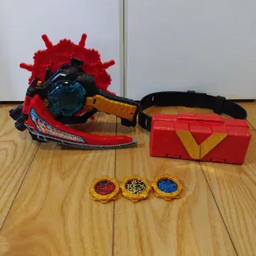 기계전대 젠카이저 츠카이저 츠카이 변신 세트