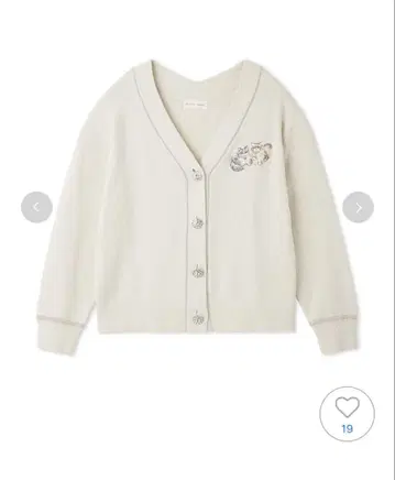 SNIDEL HOME CAT 라메 니트 가디건