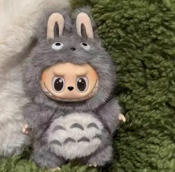 러브브 토토로풍 옷 갈아입기 봉제 인형