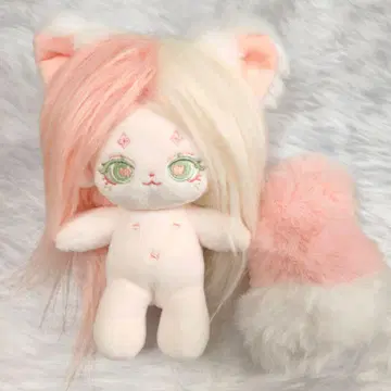 익명 배송 10cm 무속성 봉제 인형 목화 인형