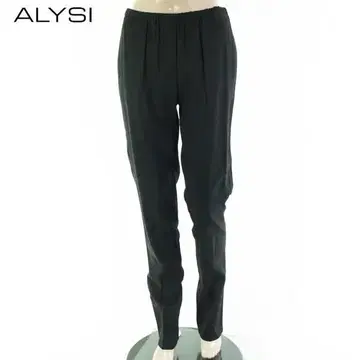 새상품 알리시 ALYSI 팬츠 42 EPT1067 L 사이즈 허리밴딩