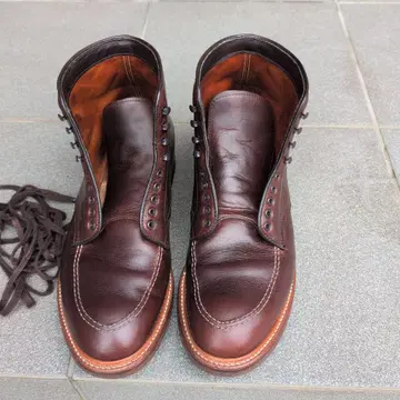 Alden 41146H 인디 부츠 모디파이드 라스트 9B