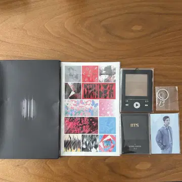 BTS EXHIBITION PROOF 포토카드 홀더 세트