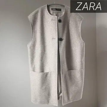 [ ZARA ] 베스트/아이보리/모드/레이어드