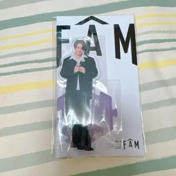 timelesz 키쿠치 후마 아크릴 스탠드 FAM