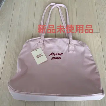 ALLISON BROWN 핑크 토트백