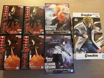 NARUTO 피규어 데이다라 우치하 사스케 이타치 미나토 등 7체 세트