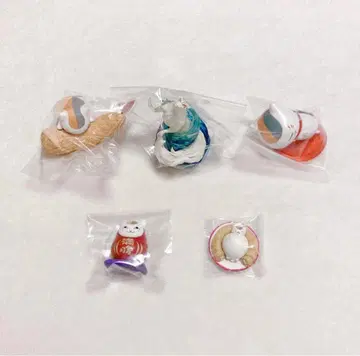 나츠메 우인장 마다라 냥코 선생님 피규어 그2 그3 제일복권 큥캐러 외