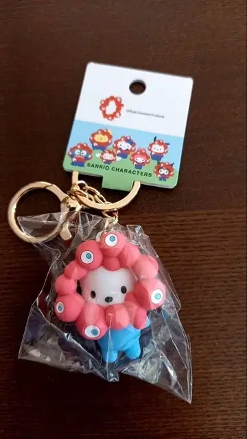 [ 미개봉 새상품 ] 미야쿠미야쿠 나리키리 입체 키링 포차코