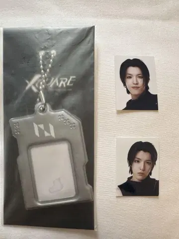 INI XQUARE 타카츠카 히로무 ID 사진 홀더