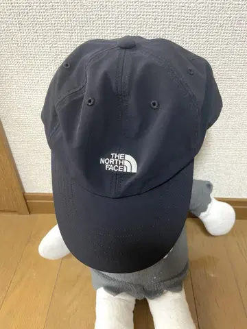 THE NORTH FACE 블랙 캡 조정 가능 M