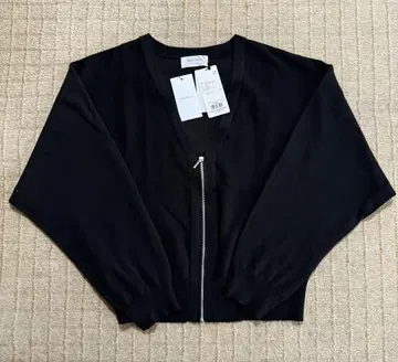 opaque.CLIP 가디건 블랙 M