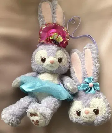 [ 디즈니씨 ] 스텔라 루 봉제 인형, 파우치 배송비 포함